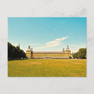 Cartão Postal Universidade de Bonn Alemanha Arte de Filme Retrô