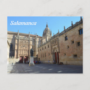Cartão Postal Universidade de Salamanca