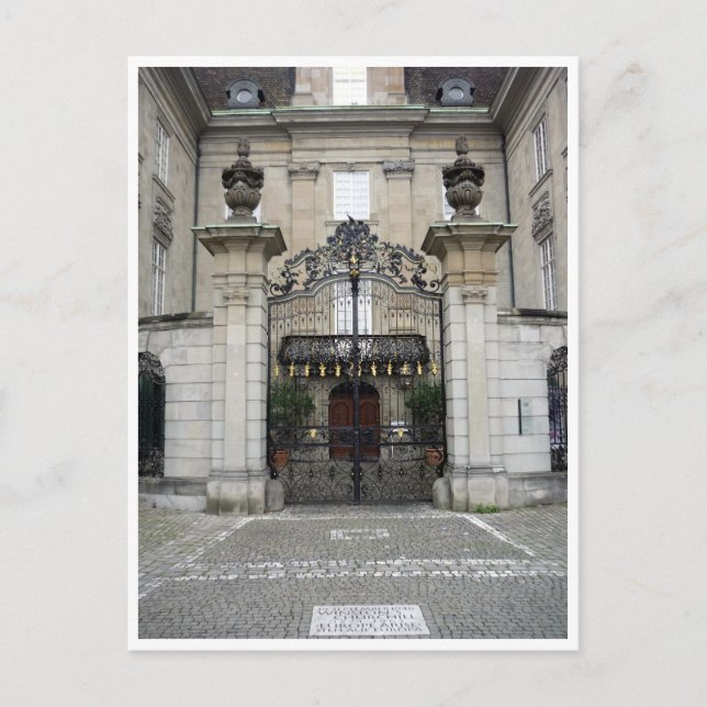 Cartão Postal Universidade de Zurique (Frente)