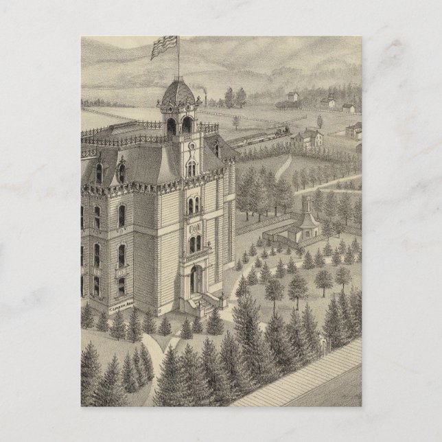 Cartão Postal Universidade do Pacífico (Frente)