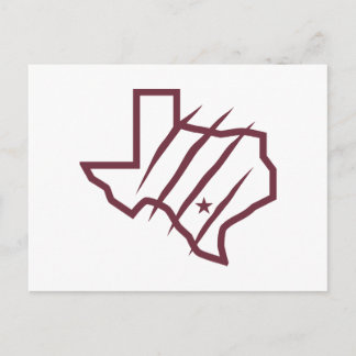 Cartão Postal Universidade do Texas A&M - San Antonio | Logotipo