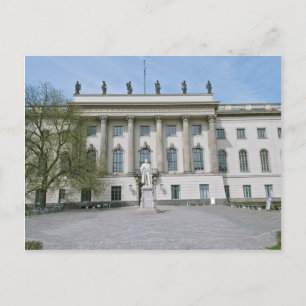 Cartão Postal Universidade Humboldt em Berlim