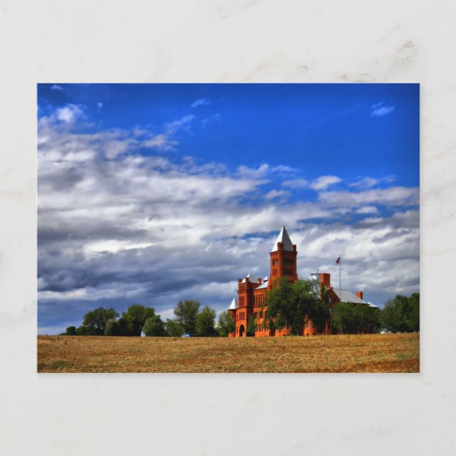 Cartão Postal Universidade Westminster / Pilar de Fogo (Frente)