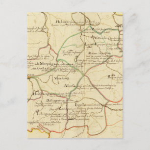 Cartão Postal Universidades na Áustria e na República Checa