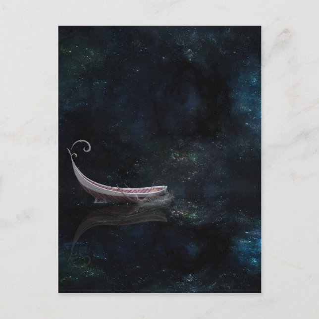 Cartão Postal Universo (Frente)