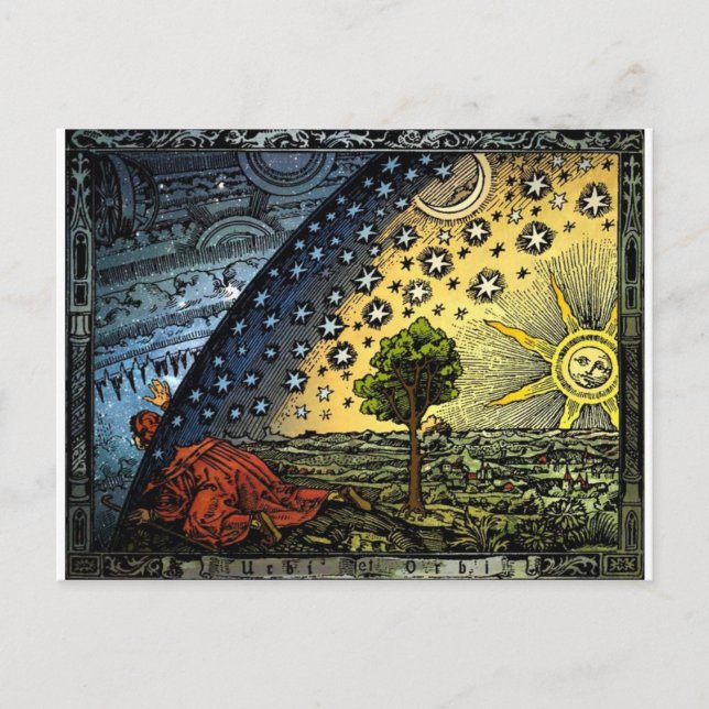 Cartão Postal Universo (Frente)