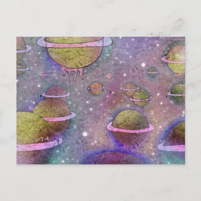 Cartão Postal Universo 2012 (Frente)