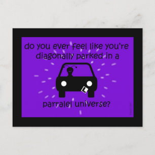 Cartão Postal universo paralelo