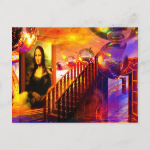 Cartão Postal Universo paralelo