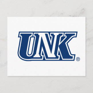 Cartão Postal UNK | Universidade de Nebraska em Kearney