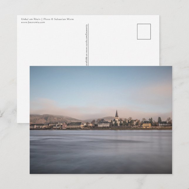 Cartão Postal Unkel Alemanha (Frente/Verso)
