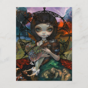 Cartão postal "Unseelie Court: Wrath"