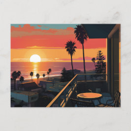 CARTÃO POSTAL UNSET IN PAPAIS NOEIS MONICA #1