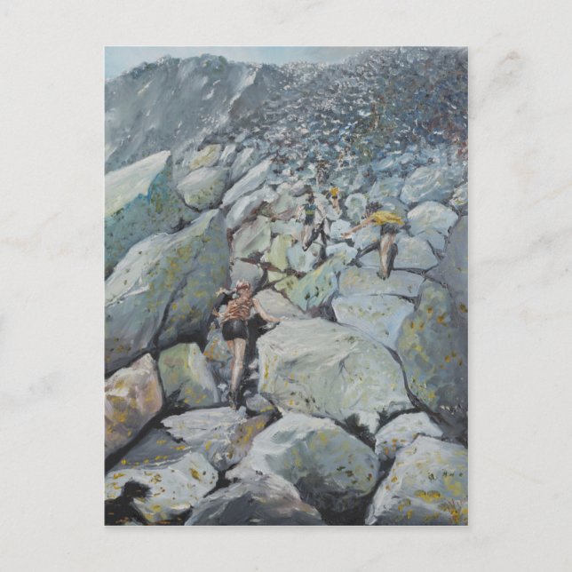 Cartão Postal Uphill 2013 (Frente)