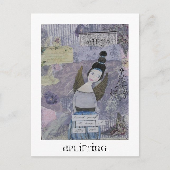 Cartão Postal Uplifting (Frente)