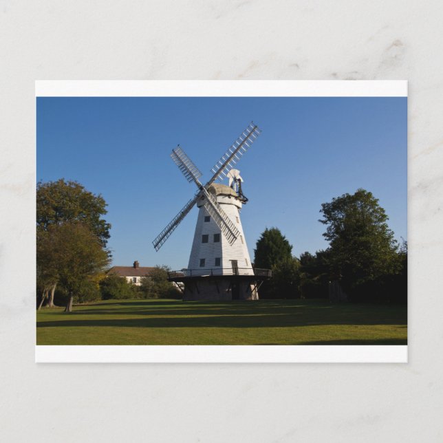 Cartão Postal Upminster Windmill (Frente)
