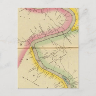 Cartão Postal Upper Ohio River e Valley 11