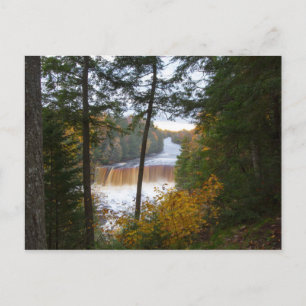 Cartão Postal Upper Tahquamenon Falls, Autumn, Michigan