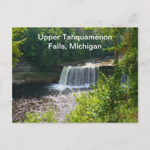 Cartão Postal Upper Tahquamenon Falls, Michigan