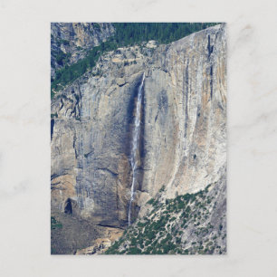 Cartão Postal Upper Yosemite Falls, Parque Nacional de Yosemite,