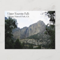 Upper Yosemite Falls, Parque Nacional de Yosemite,