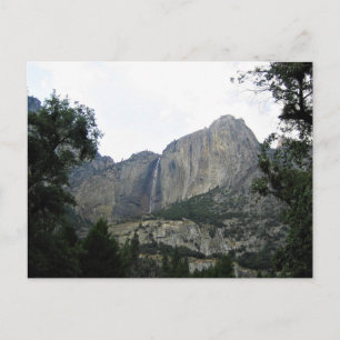 Cartão Postal Upper Yosemite Falls, Parque Nacional de Yosemite,