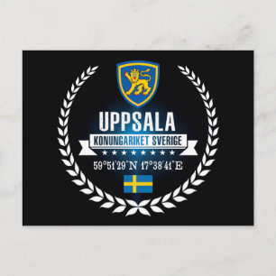 Cartão Postal Uppsala