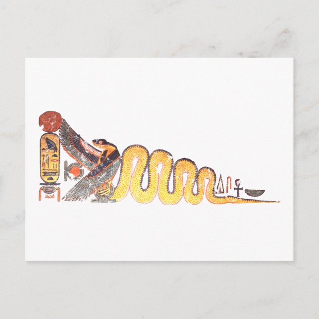 Cartão Postal Uraeus (Frente)