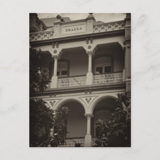 Cartão Postal Uralla Building, Sydney, Austrália