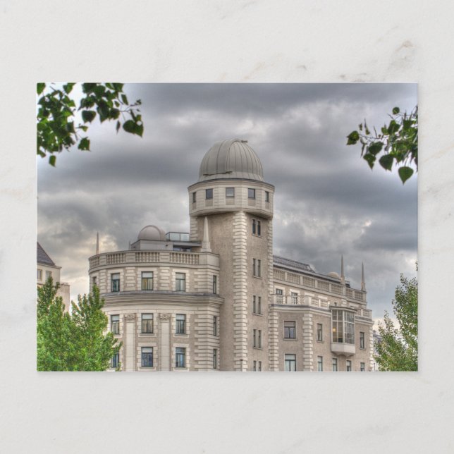 Cartão Postal Urânia (Frente)