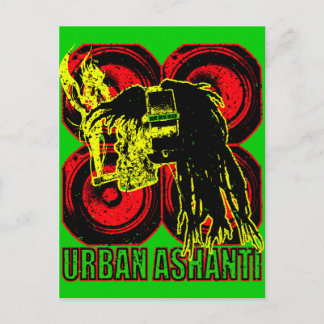 CARTÃO POSTAL URBAN ASHANTI