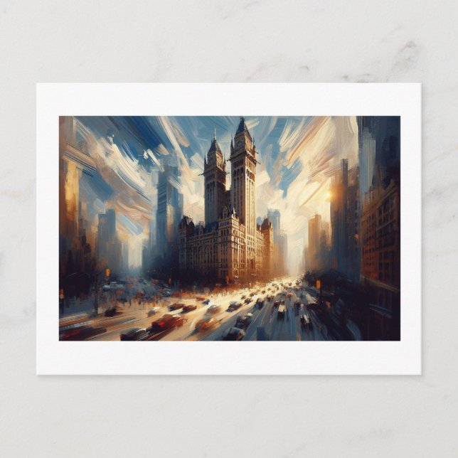 Cartão Postal Urban Center Ontário (Frente)