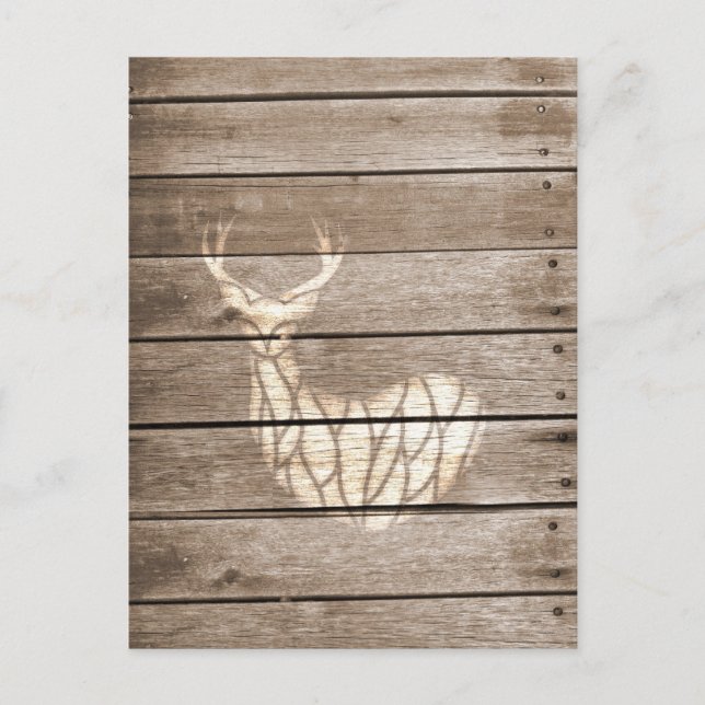 Cartão Postal Urban Deer (Frente)