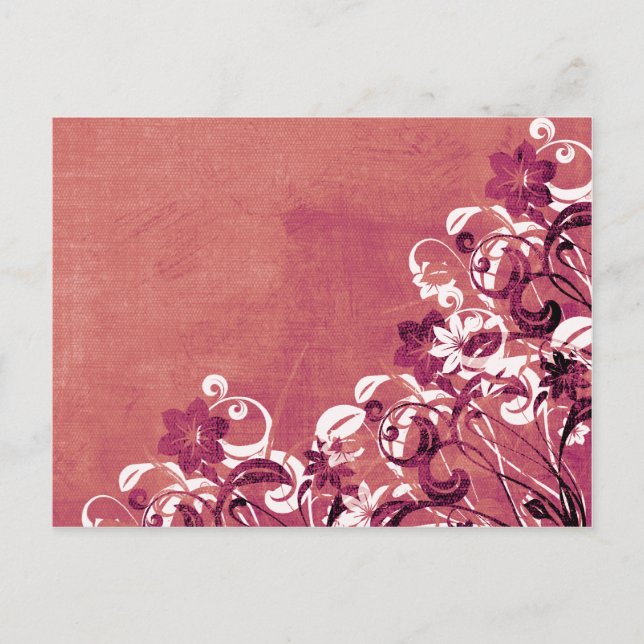 Cartão Postal Urban Garden Postcard (Frente)