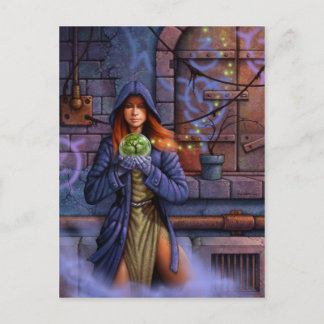 Cartão postal Urban Mayqueen