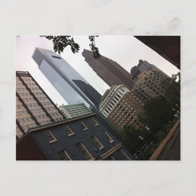 Cartão Postal urbano (Frente)