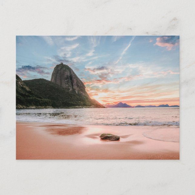 Cartão Postal Urca, Rio de Janeiro, Brasil (Frente)