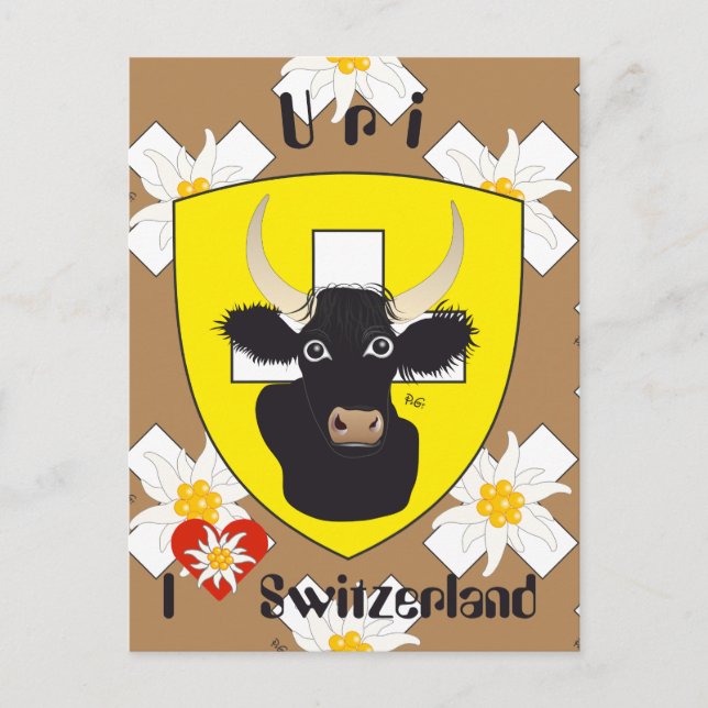 Cartão Postal Uri Schweiz Suisse Svizzera Svizra Postkarte (Frente)