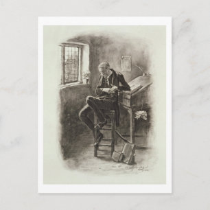 Cartão Postal Uriah Heep, de Charles Dickens: Um Gossit sobre