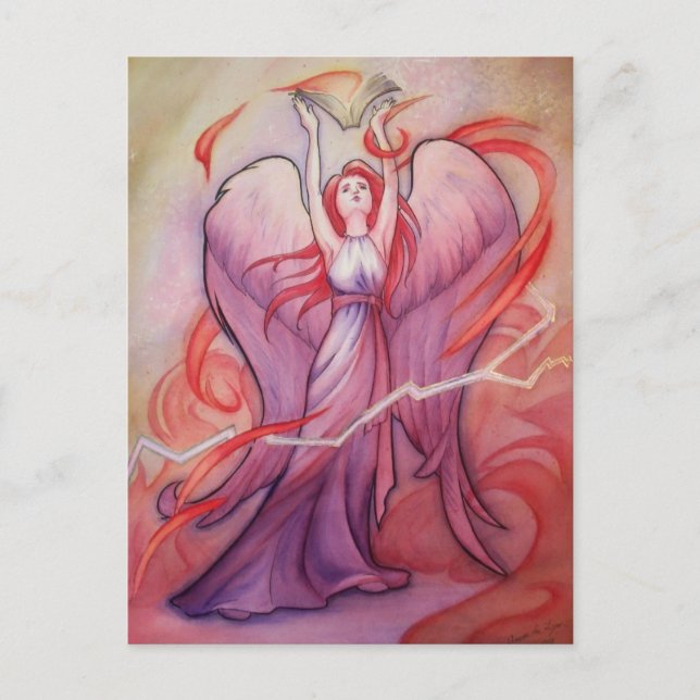 Cartão Postal Uriel (Frente)