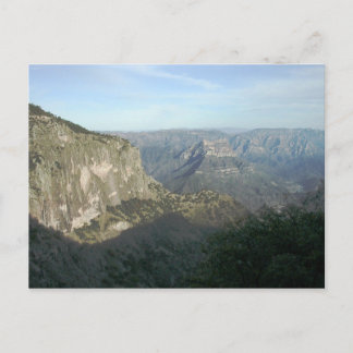 Cartão Postal Urique, Cobre Canyon, México