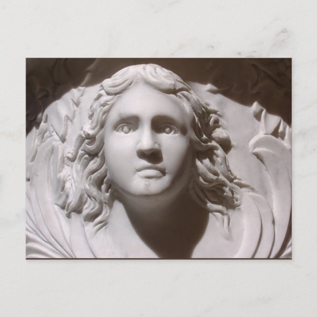 Cartão Postal Urn Face 2004 Foto de Mark Edward Westerfield (Frente)