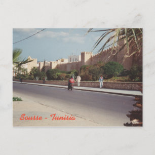Cartão Postal Urnas - Sousse - Tunísia