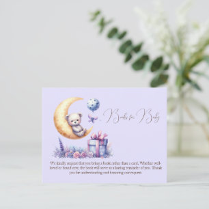 Cartão Postal Ursinho Blue Bear Que Podemos Esperar