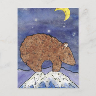 Cartão Postal Urso da Meia-Noite