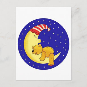 Cartão Postal Urso de Tempo Sonoro