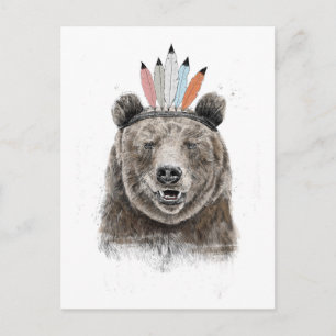 Cartão Postal Urso do Festival