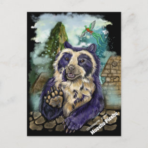Cartão Postal Urso Espetacular