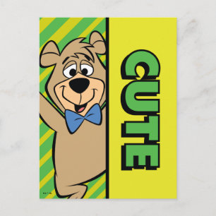 Cartão Postal Urso Fofinho Boo-Boo