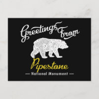 Urso Monumento Nacional Pipestone